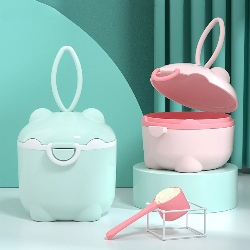 Caixa de leite em pó bebê leit - Food Storage Essentials avaliação e preço
