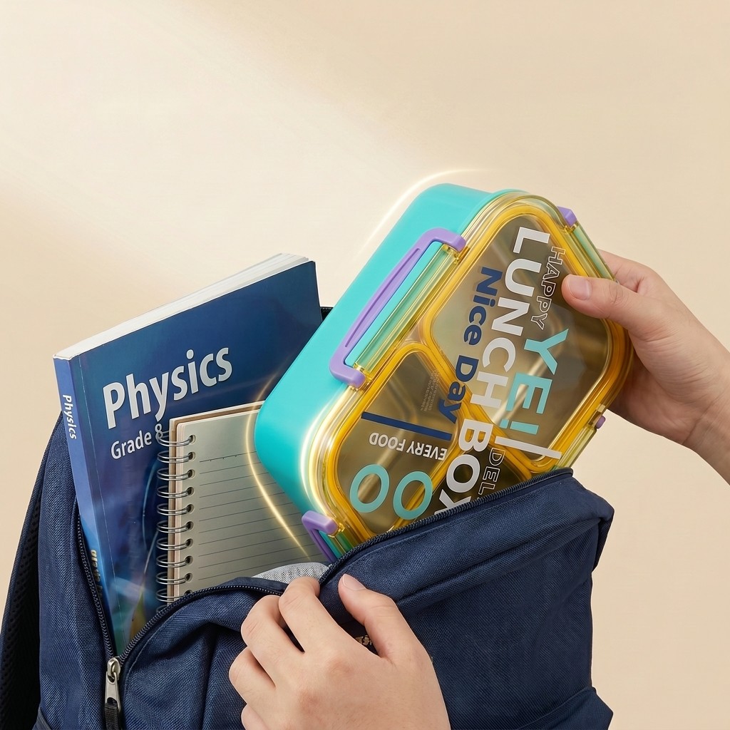 Caixa Bento de Aço Inoxidável  - Food Storage 30 Years avaliação e preço